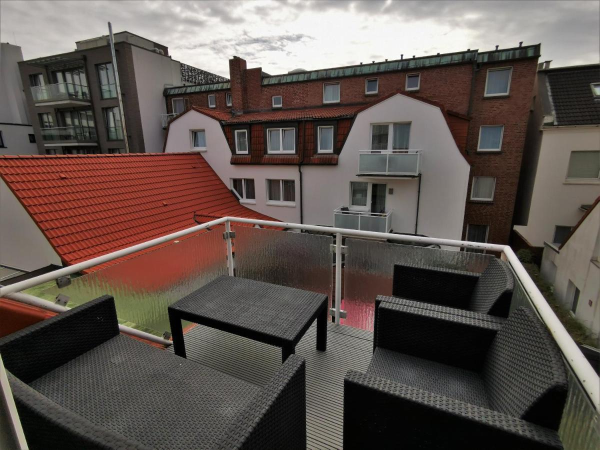 Barke Barke 09 Apartment Norderney Ngoại thất bức ảnh